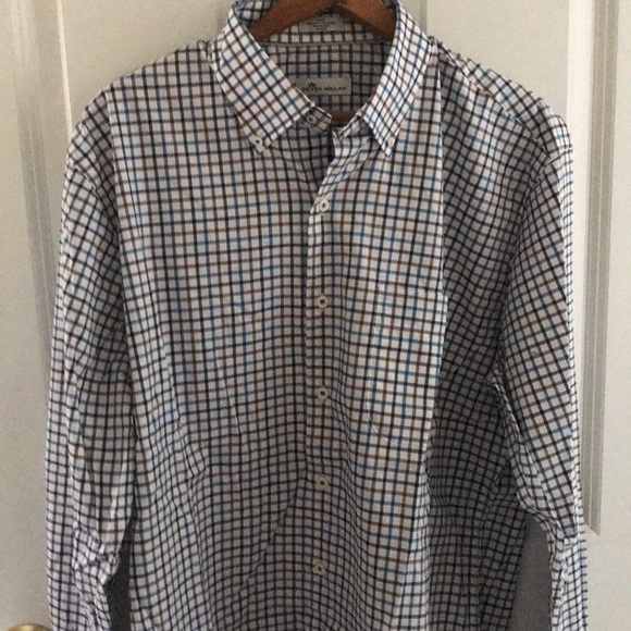Peter Millar Men’s Plaid Shirt - Picture 3 of 3